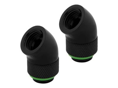 Corsair Hydro X Series 45° Rotary Adapter verbinding