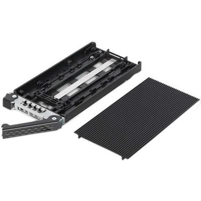 Icy Dock MB834TP-B behuizing voor opslagstations SDD-behuizing Aluminium, Zwart 2.5 Icy Dock MB834TP-B behuizing voor opslagstations SDD-behuizing Aluminium, Zwart 2.5