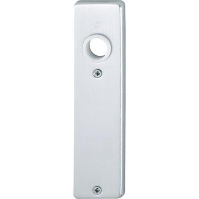 Hoppe Duranorm® Kortschild 202KP 165x42mm BLIND F1 (Paar) - 717927