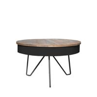 Salontafel Saria - Zwart - thumbnail