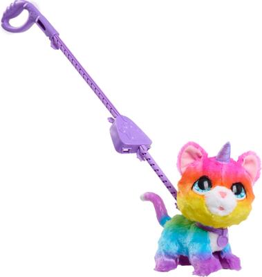 Spectron Furreal walk-a-lots unicorn kat interactief dier - thumbnail