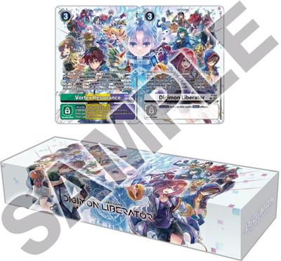 Digimon TCG PB-22 Liberator Debuggers Set