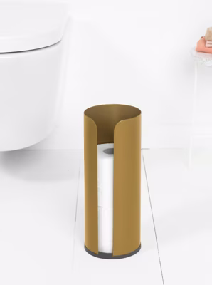 Brabantia ReNew Reserverolhouder Warm Gold
