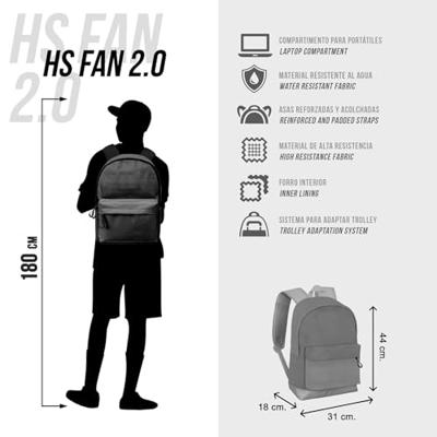 Sonic The Hedgehog Backpack - HS Knuckles