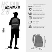 Sonic The Hedgehog Backpack - HS Knuckles - thumbnail