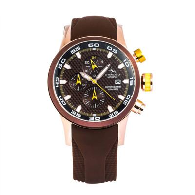 Strumento Marino SM126S-RG-MR-MR Horloge Heren 46MM 10ATM Strumento Marino SM126S-RG-MR-MR Horloge Heren 46MM 10ATM