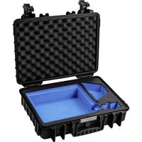 B & W International transport.case PP.162.Starlink Camerakoffer Binnenafmetingen (bxhxd)=430 x 125 x 300 mm Waterdicht - thumbnail
