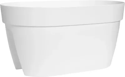 Easyday balkonbak smile 2-way curve 50 cm wit