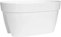 Easyday balkonbak smile 2-way curve 50 cm wit - thumbnail