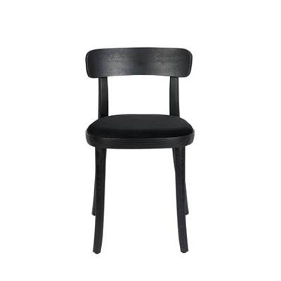Dutchbone Brandon stoel black Dutchbone Brandon stoel black