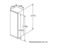 Siemens iQ500 GI81NAEF0 diepvriezer Ingebouwd Wit 211 l A++ - thumbnail