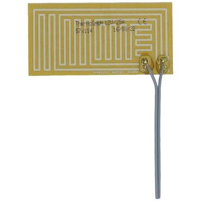 Thermo TECH Polyester Verwarmingsfolie 12 V 25 W (l x b) 114 mm x 57 mm Thermo TECH Polyester Verwarmingsfolie 12 V 25 W (l x b) 114 mm x 57 mm