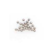 Simson Kogels 1/4 inch zilver 24 stuks - thumbnail