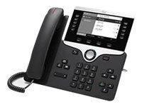 Cisco Systems CP-8811-K9 SystemsIP 8811 telefoon, zwart
