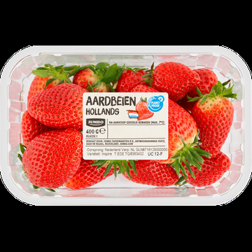 Jumbo Aardbeien Hollands 400 g