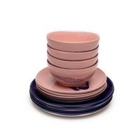 SERAX - Ottolenghi - Feast Serviesset 12-delig - Blauw/Roze - thumbnail