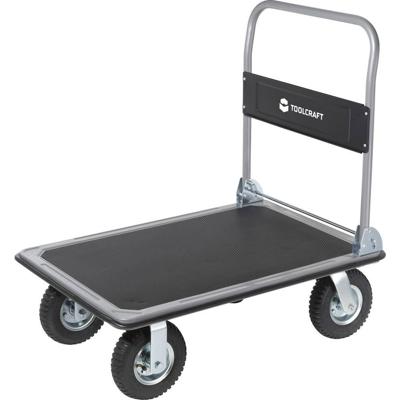 TOOLCRAFT TO-10245330 Plateauwagen Inklapbaar Staal Laadvermogen (max.): 300 kg
