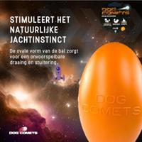 Dog Comets Pan-Stars Oranje L 30cm - thumbnail
