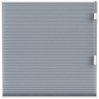 Fenstr plisségordijn Brisbane dubbel 25mm lichtdoorlatend - blauw (35805)