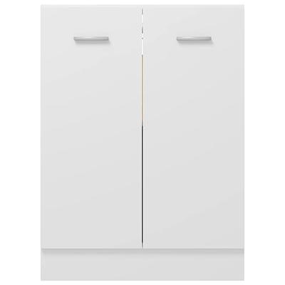 Onderkast 60x46x81,5 cm spaanplaat wit