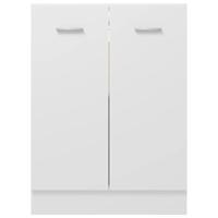 Onderkast 60x46x81,5 cm spaanplaat wit - thumbnail