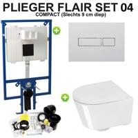 Plieger Flair compact set04 Wit - thumbnail