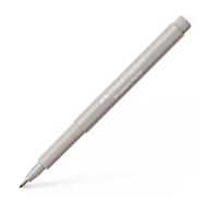 Faber Castell Fineliner Broadpen Pastel - 0.8mm Grijs - thumbnail