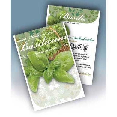 Cadeau premium Basilicum (100 zakjes) Cadeau premium Basilicum (100 zakjes)