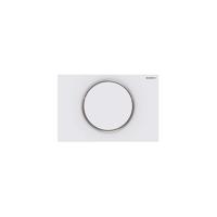 Geberit Bedieningsplaat Sigma 10 Met Spoeltoets Mat Wit - thumbnail