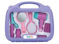 lupilu Rollenspel speelgoed met koffer (Beautyset) - thumbnail