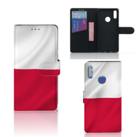 Huawei Y7 Pro | Y7 Prime (2019) Bookstyle Case Polen - thumbnail