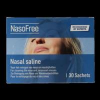 Dos Medical NasoFree nasaal saline spoelzout 2.5 gram 30 Stuks - thumbnail