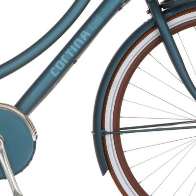 Cortina spatbord voor 28 u4 irish blue matt