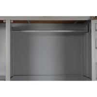 Kast Home ESPRIT Container Hemelsblauw Metaal 112 x 46 x 174 cm - thumbnail