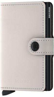 Secrid Mini Wallet Portemonnee Matte Chalk