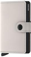 Secrid Mini Wallet Portemonnee Matte Chalk - thumbnail