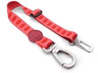 Morso honden autogordel gerecycled lipstick roz - thumbnail