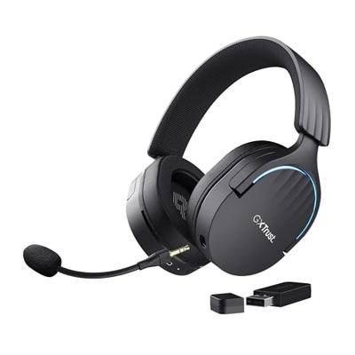 Trust GXT 491 Fayzo Draadloos RGB Zwart