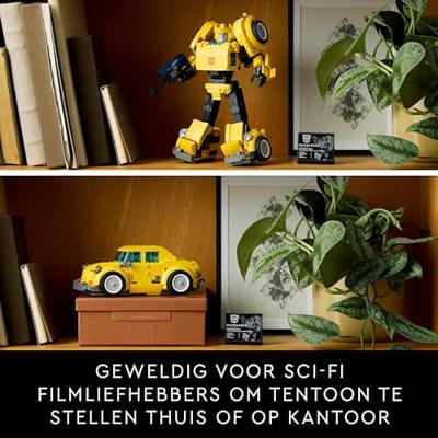 LEGO icons 10338 bumblebee - thumbnail
