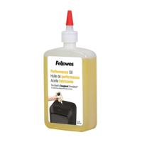 Fellowes olie voor papiervernietigers, eco, flacon van 350 ml - thumbnail
