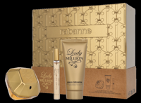 Rabanne - Paco Rabanne Lady Million Giftset 190 ml Eau de Parfum Dames - thumbnail