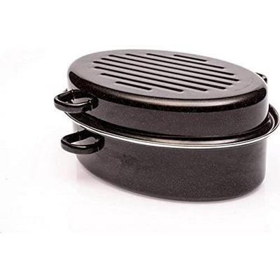 Braadpan 42 cm met deksel