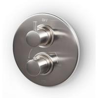 Inbouw Douchekraan Bongio Squadra Thermostatisch met 2-Weg Mechanisch Omstel RVS Bongio - thumbnail