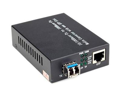 VALUE Fast Ethernet-converter, RJ-45 - LC (incl. Mini-GBIC)