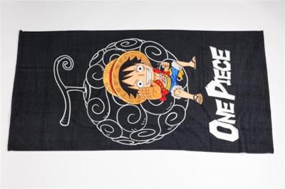 One Piece badhanddoek 70 x 140 cm polyester