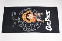 One Piece badhanddoek 70 x 140 cm polyester - thumbnail