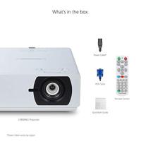 Viewsonic LS900WU Laser DLP Beamer (WUXGA, 6.000 ANSI lumen, 3x HDMI, 2x 5 Watt luidspreker, 1,65 x optische zoom, 24/7 werking) wit - thumbnail