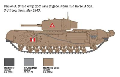 Italeri 1/72 Churchill Mk.III Italeri 1/72 Churchill Mk.III