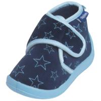 Playshoes pantoffels Sterren Marine-28-29 - thumbnail