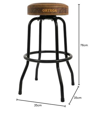Ortega OBS30V2 barkruk 30 inch